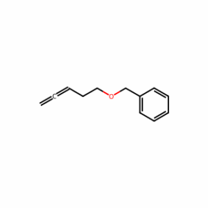 ((penta-3,4-dien-1-yloxy)methyl)benzene