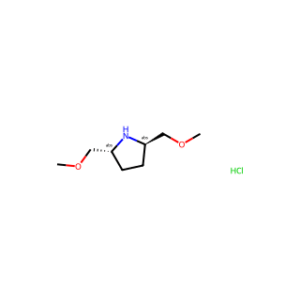 (2R,5R)-2,5-bis(methoxymethyl)pyrrolidine hydrochloride