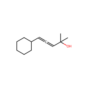 (S)-5-Cyclohexyl-2-methylpenta-3,4-dien-2-ol