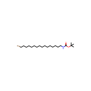 tert-Butyl (16-bromohexadecyl)carbamate