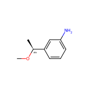 (S)-3-(1-Methoxyethyl)aniline
