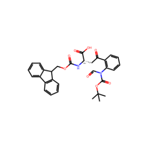 (S)-2-((((9H-fluoren-9-yl)methoxy)carbonyl)amino)-4-(2-(N-(tert-butoxycarbonyl)formamido)phenyl)-4-oxobutanoic acid