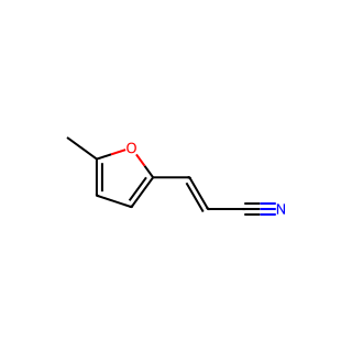 (2E)-3-(5-Methyl-2-furanyl)-2-propenenitrile