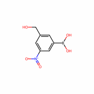 (3-(Hydroxymethyl)-5-nitrophenyl)boronic acid