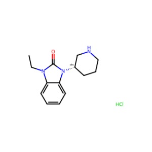 (S)-1-ethyl-3-(piperidin-3-yl)-1,3-dihydro-2H-benzo[d]imidazol-2-one hydrochloride