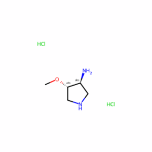 trans-4-Methoxypyrrolidin-3-amine dihydrochloride
