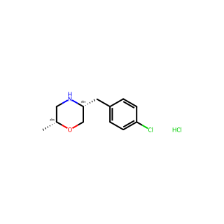 (2R,5R)-5-(4-Chlorobenzyl)-2-methylmorpholine Hydrochloride