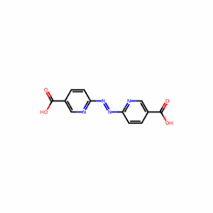 (E)-6,6′-(Diazene-1,2-diyl)dinicotinic acid