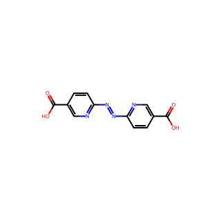 (E)-6,6′-(Diazene-1,2-diyl)dinicotinic acid