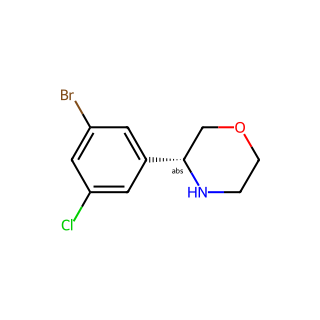 (R)-3-(3-Bromo-5-chlorophenyl)morpholine