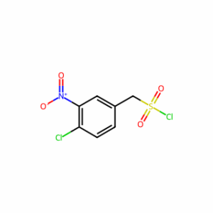 (4-Chloro-3-nitrophenyl)methanesulfonyl Chloride