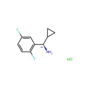 (R)-Cyclopropyl(2,5-difluorophenyl)methanamine hydrochloride