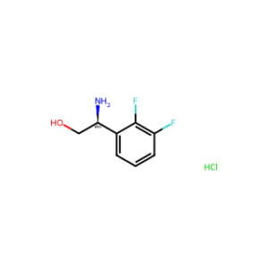 (S)-2-Amino-2-(2,3-difluorophenyl)ethan-1-ol (hydrochloride)