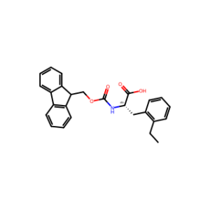 (S)-2-((((9H-Fluoren-9-yl)methoxy)carbonyl)amino)-3-(2-ethylphenyl)propanoic acid