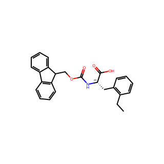 (S)-2-((((9H-Fluoren-9-yl)methoxy)carbonyl)amino)-3-(2-ethylphenyl)propanoic acid