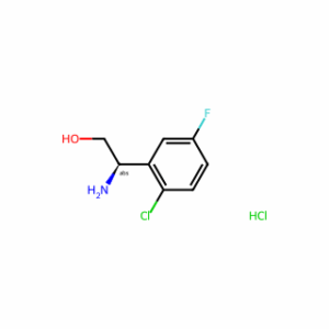 (R)-2-Amino-2-(2-chloro-5-fluorophenyl)ethan-1-ol (hydrochloride)