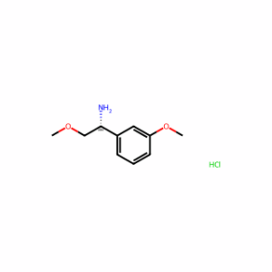 (R)-2-Methoxy-1-(3-methoxyphenyl)ethan-1-amine (hydrochloride)