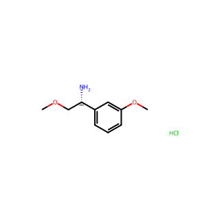 (R)-2-Methoxy-1-(3-methoxyphenyl)ethan-1-amine (hydrochloride)