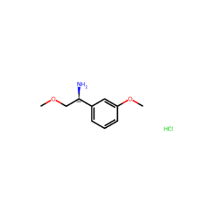 (S)-2-Methoxy-1-(3-methoxyphenyl)ethan-1-amine (hydrochloride)