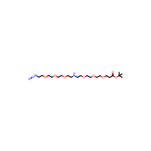 tert-Butyl 1-azido-3,6,9,15,18,21-hexaoxa-12-azatetracosan-24-oate