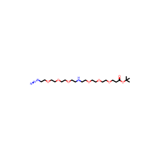 tert-Butyl 1-azido-3,6,9,15,18,21-hexaoxa-12-azatetracosan-24-oate