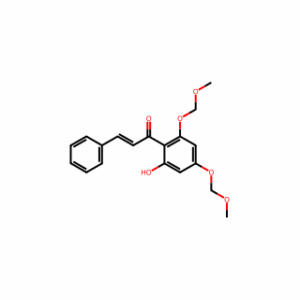 (2E)-1-[2-Hydroxy-4,6-bis(methoxymethoxy)phenyl]-3-phenyl-2-propen-1-one