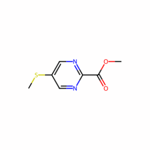 Methyl 5-(methylthio)pyrimidine-2-carboxylate