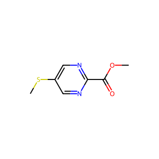 Methyl 5-(methylthio)pyrimidine-2-carboxylate