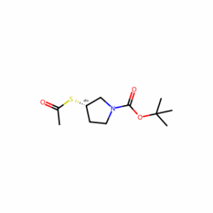 tert-Butyl (S)-3-(acetylthio)pyrrolidine-1-carboxylate