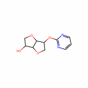(3R,3aR,6R,6aR)-6-(2-Pyrimidinyloxy)hexahydrofuro[3,2-b]furan-3-ol