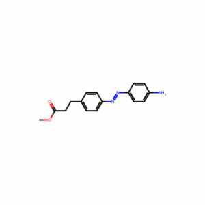Methyl (E)-3-[4-[(4-Aminophenyl)diazenyl]phenyl]propanoate