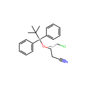 (S)-3-[(tert-Butyldiphenylsilyl)oxy]-4-chlorobutanenitrile
