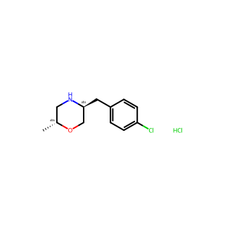 (2R,5S)-5-(4-Chlorobenzyl)-2-methylmorpholine Hydrochloride