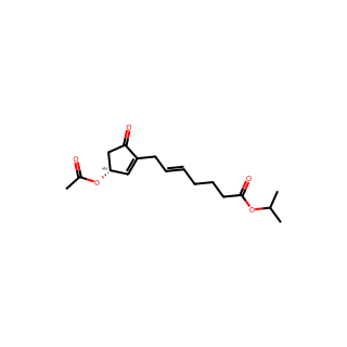 Isopropyl (R)-7-(3-Acetoxy-5-oxo-1-cyclopentenyl)-5-heptenoate