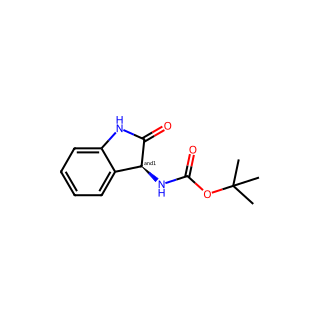 tert-Butyl (2-oxoindolin-3-yl)carbamate