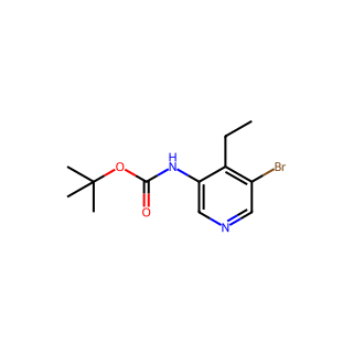 tert-Butyl (5-bromo-4-ethylpyridin-3-yl)carbamate