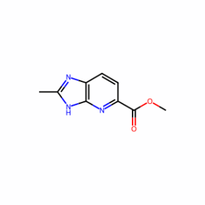 Methyl 2-methyl-3H-imidazo[4,5-b]pyridine-5-carboxylate
