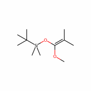 tert-Butyl((1-methoxy-2-methylprop-1-en-1-yl)oxy)dimethylsilane