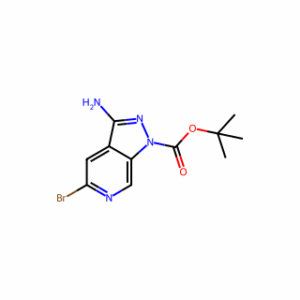 tert-Butyl 3-amino-5-bromo-1H-pyrazolo[3,4-c]pyridine-1-carboxylate