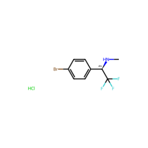 (R)-1-(4-Bromophenyl)-2,2,2-trifluoro-N-methylethan-1-amine hydrochloride