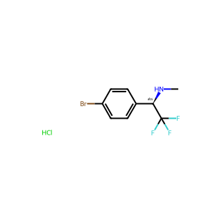 (R)-1-(4-Bromophenyl)-2,2,2-trifluoro-N-methylethan-1-amine hydrochloride