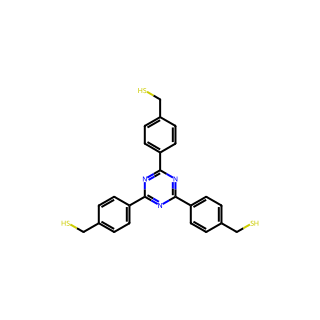((1,3,5-Triazine-2,4,6-triyl)tris(benzene-4,1-diyl))trimethanethiol