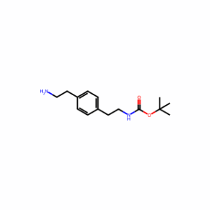 tert-Butyl (4-(2-aminoethyl)phenethyl)carbamate