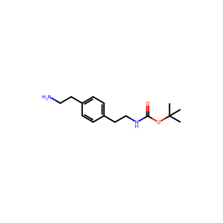 tert-Butyl (4-(2-aminoethyl)phenethyl)carbamate
