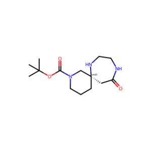 tert-Butyl 11-Oxo-2,7,10-triazaspiro[5.6]dodecane-2-carboxylate