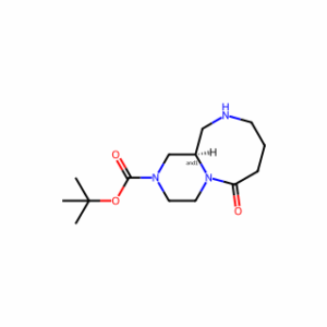 tert-butyl 6-oxo-decahydro-1H-pyrazino[1,2-a][1,4]diazocine-2-carboxylate