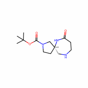 tert-Butyl 7-Oxo-2,6,10-triazaspiro[4.6]undecane-2-carboxylate