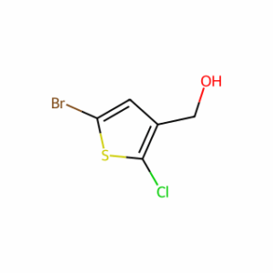 (5-Bromo-2-chlorothiophen-3-yl)methanol