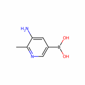 (5-Amino-6-methylpyridin-3-yl)boronic acid