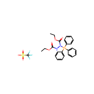 (1,2-Bis(ethoxycarbonyl)hydrazineyl)triphenylphosphonium trifluoromethanesulfonate